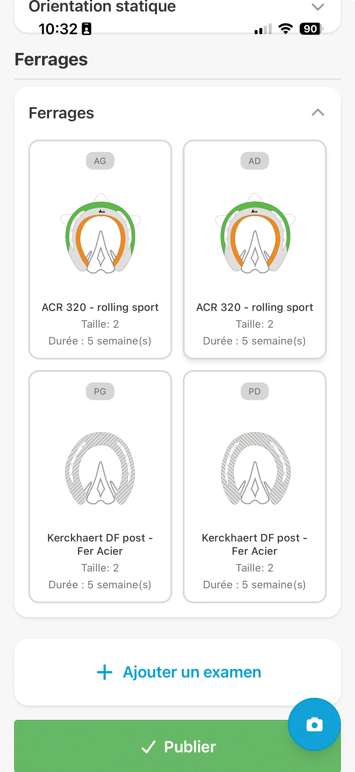 Du modèle de fer aux ajustements